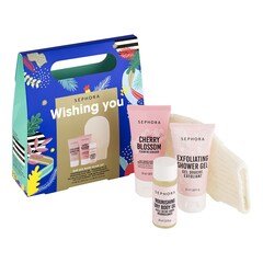 Soft Skin Scrub Set - WISHING YOU, SEPHORA COLLECTION