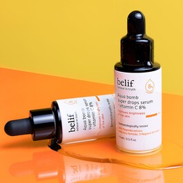 Aqua Bomb Super Drops Serum - Vitamin C 8% Serum