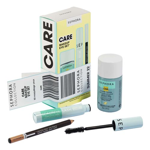 Sephora Collection - Care makeup eye set - Makeup eye set