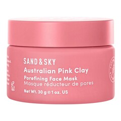 Australian Pink Clay - Travel Size Porefining Face Mask, SAND & SKY