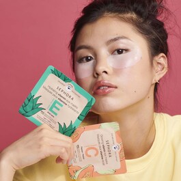Vitamin eye masks - Bio-cellulose eye masks