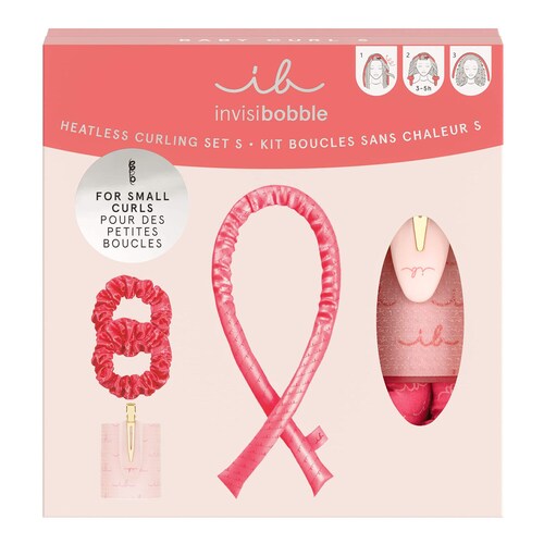 Invisibobble Invisibobble - Heatless Baby Curl Set - Σετ για μπούκλες χωρίς θερμότητα