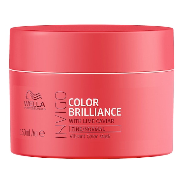 Color Brilliance - Mask for fine to normal hair, WELLA PROFESSIONALS