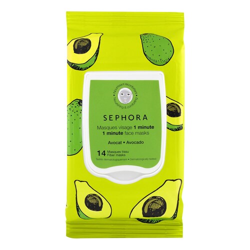 Sephora Collection – Lotus (14 Fiber Masks)