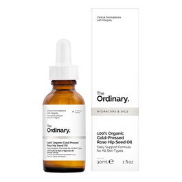 100% Organic Cold-Pressed Rose Hip Seed Oil