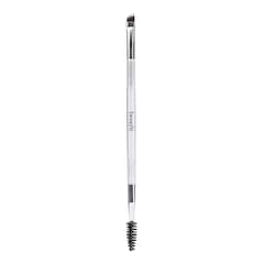 Dual-ended Angled Eyebrow Brush - Eyebrow brush & blending spoolie, Benefit Cosmetics