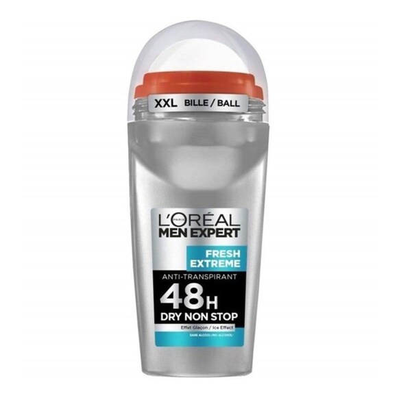 FRESH EXTREME ROLL-ON, 48ΩΡΗ ΟΛΙΚΗ ΠΡΟΣΤΑΣΙΑ ΓΙΑ ΣΤΕΓΝΗ ΕΠΙΔΕΡΜΙΔΑ, L'oreal Paris