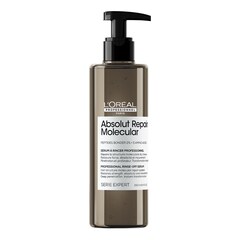 Absolut Repair Molecular Serum μοριακής επανόρθωσης για ταλαιπωρημένα μαλλιά, L'Oréal Professionnel