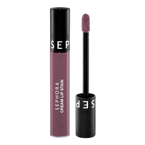 Cream Lip Stain - Σταθερό βελούδινο κραγιόν - Υγρό Κραγιόν Ματ, Sephora Collection