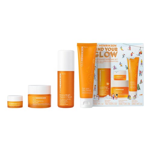 Olehenriksen – FIND YOUR GLOW SET – Vitamin C Brightening Skincare Set