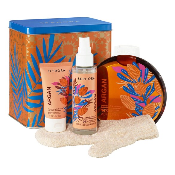 Σετ Ευεξίας Argan - Σετ περιποίησης σώματος, Sephora Collection