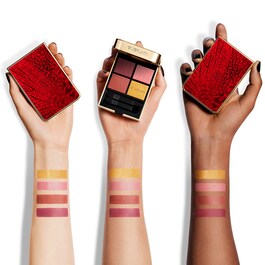 Ombres G Red Orchid Eyeshadow Quad 6g