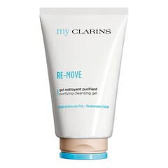 RE-MOVE PURIFYING CLEANSING GEL, My Clarins