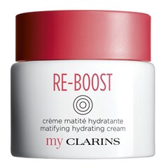 My Clarins RE-BOOST Mattifying Hydrating Cream, MY CLARINS