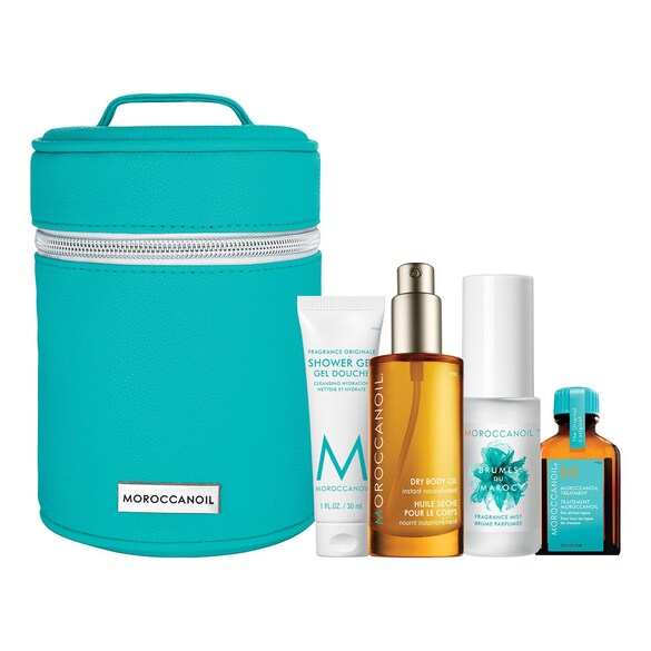 Dive Into Hydration - Hair Care Set, Moroccanoil