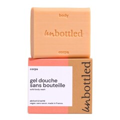 Solid Shower Gel Apricot & Shea Butter - Body soap, Unbottled