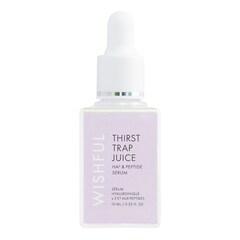 Thirst Trap Juice and Peptide - Travel size face serum, WISHFUL