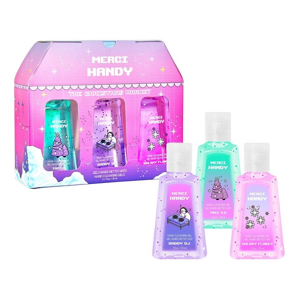 Holiday Christmas Market Set - Hand Care Set, Merci Handy