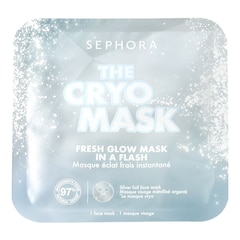 Μάσκα για το πρόσωπο Cryo - Δροσερή λάμψη, Sephora Collection