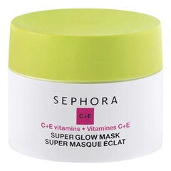 Super glow mask - Face Mask - Brightens + Smooths, SEPHORA COLLECTION