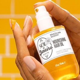 Brazilian Glossy™ - Nourishing Anti-Frizz Hair Oil