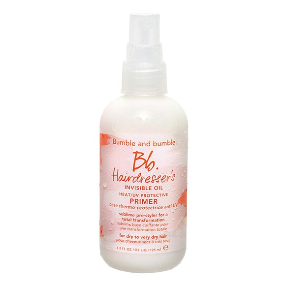 Hairdresser's Invisible Oil Heat - UV Protective Primer, Bumble and Bumble
