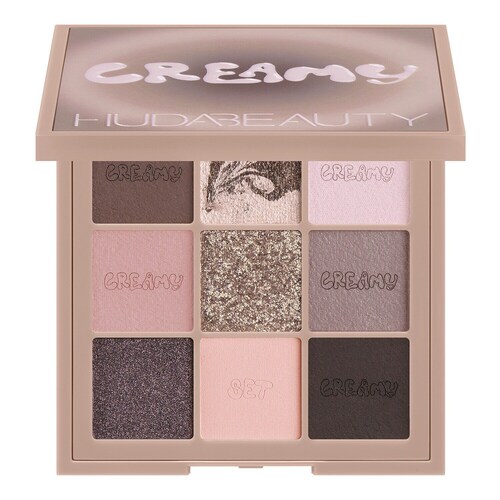 Huda Beauty – Creamy Obsessions Grey – Eye Palette