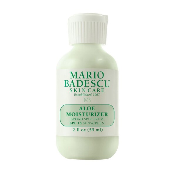 Aloe Moisiturizer SPF 15, Mario Badescu