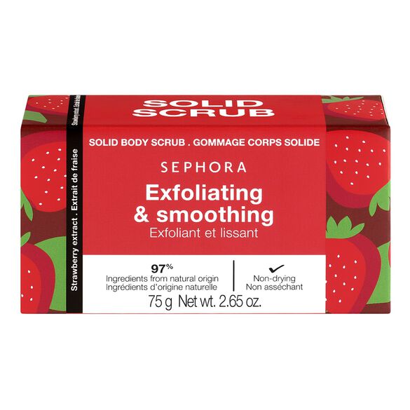Solid Body Scrub Sephora Collection ≡ SEPHORA