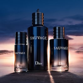 Sauvage Eau de Parfum - Citrus and Vanilla Notes - Refillable Bottle