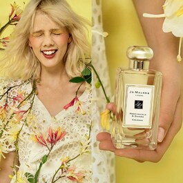 Honeysuckle & Davana Cologne