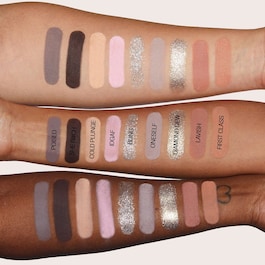 Icy Nude Eyeshadow Palette - Παλέτα σκιών ματιών 