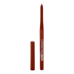 Lasting Drama Carbon Matte Ayto Eye Pencil, MAYBELLINE