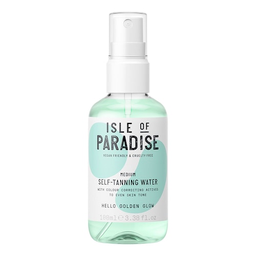 Isle Of Paradise Isle Of Paradise - Mini Self-Tanning Water - Hydrating body mist