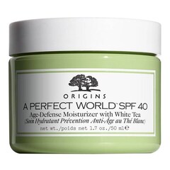 A Perfect World™ SPF 40 Age-Defense Moisturizer with White Tea, ORIGINS