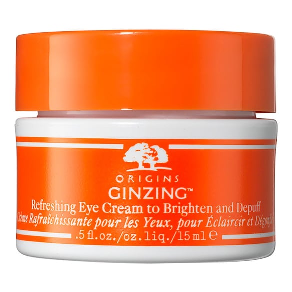GINZING - Refreshing Eye Cream to Brighten and Depuff, Origins