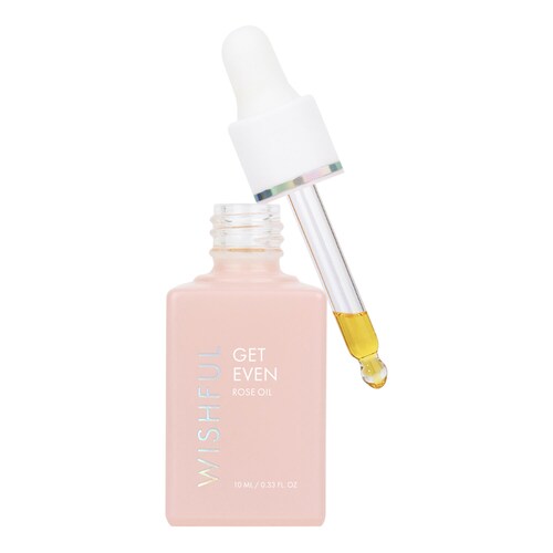 Wishful – Get even mini rose oil – Face travel size serum