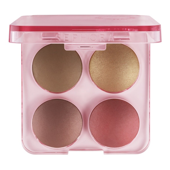 Colorful Face Palette - Παλέτα Όλα-σε-Ένα, Sephora Collection