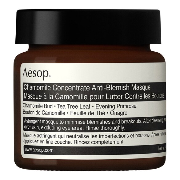Chamomile Concentrate Anti-Blemish Mask - Clay face mask, AESOP