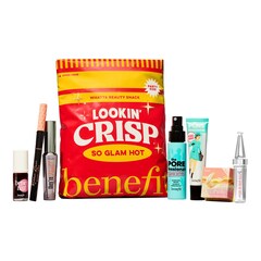 Lookin' Crisp - ρουζ, μάσκαρα, tint σε χριστουγεννιάτικο σετ μακιγιάζ, Benefit Cosmetics
