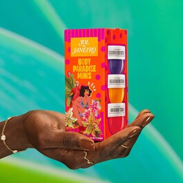 Body Paradise Minis - Σετ με μίνι Ενυδατικές κρέμες σώματος