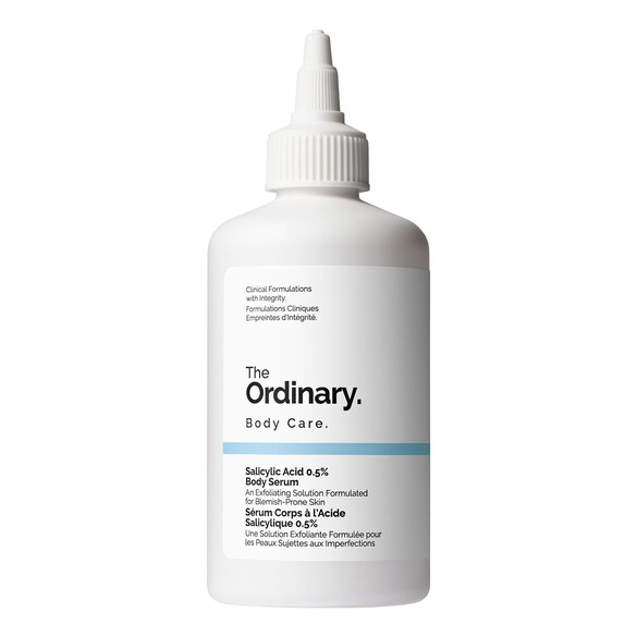 Salicylic Acid 0.5% Body Serum — Ορός κατά των ατελειών του σώματος, The Ordinary