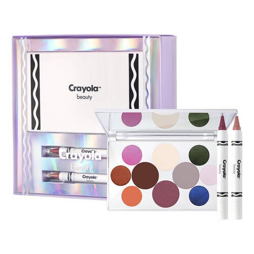 Crayola Party Box Warm Glamour - Set
