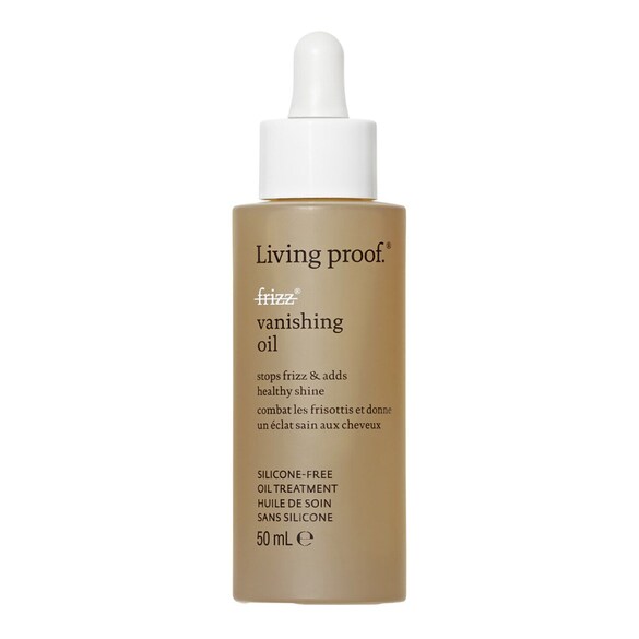 No Frizz - Λάδι περιποίησης χωρίς σιλικόνη, Living Proof