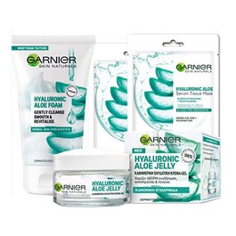 Hyaluronic Aloe Cleansing & Intense Hydration Set, Normal Skin image