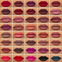 Cream Lip Stain - Matte liquid lipstick