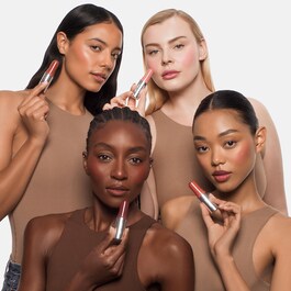 Color Fuse Longwear Glassy Lip + Cheek Balm Blush Stick - Ρουζ σε κρέμα