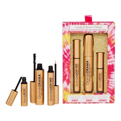 Lash & Brow Vibes - Σετ για βλεφαρίδες και φρύδια, Grande Cosmetics