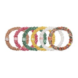 Pure Silk Skinny Scrunchies