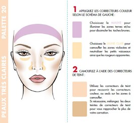 Ultra HD Underpainting - Colour Correcting Palette